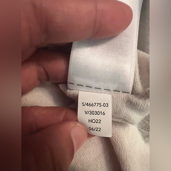 Athleta Size Medium Apollo Crewneck Sweatshirt in Heather Toasted Brown EUC - Picture 10 of 12